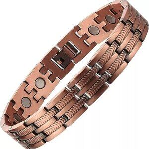 BioMag Copper Magnetic Bracelet for Men